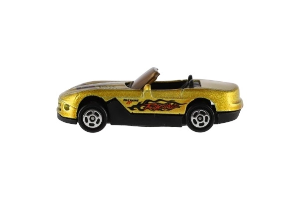 Auto metaal 7cm in doosje