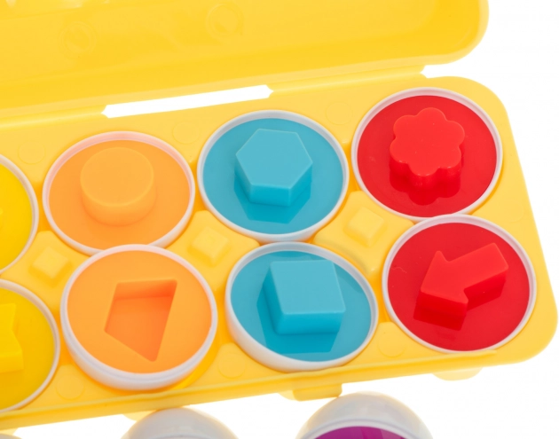 Leren van vormen en kleuren