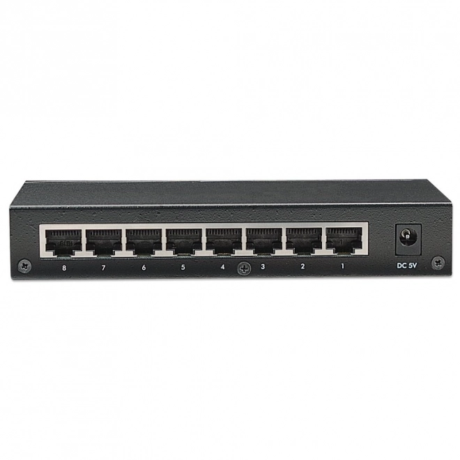 Commutateur réseau de bureau 8 ports Gigabit