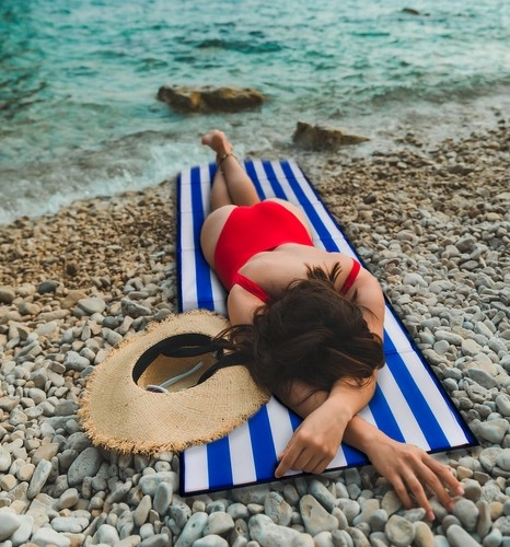 Comfort op rotsstranden
