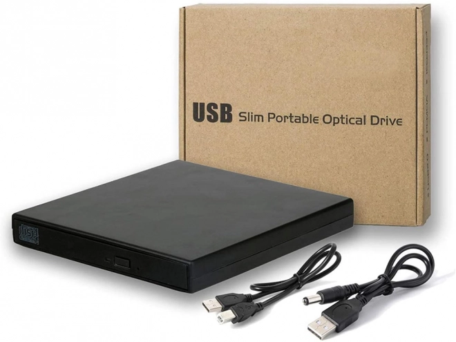Enregistreur USB externe CD/DVD