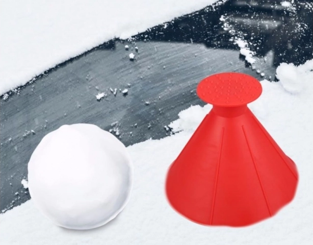 Comfortabele grip, ook met handschoenen