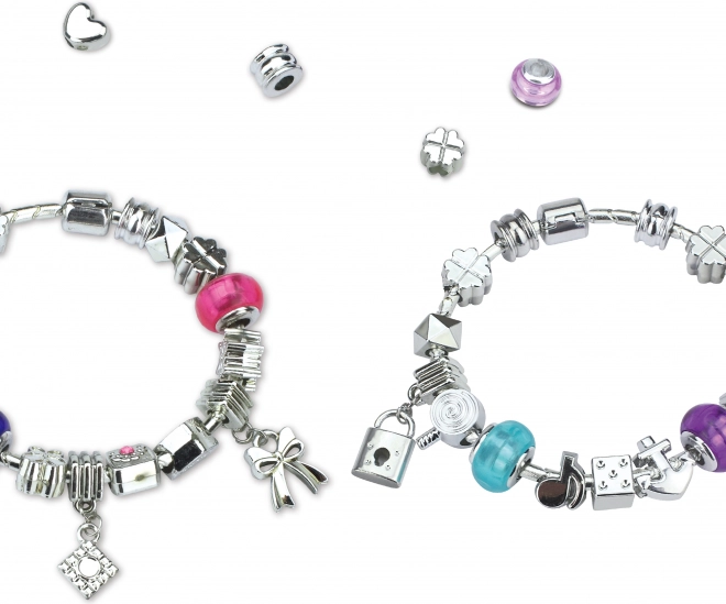 bracelet making – creative kit for kids