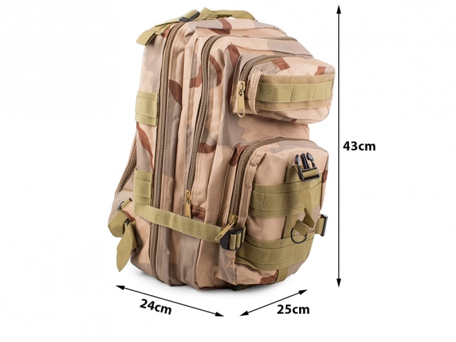 Military Tactical Survival Backpack 30L
