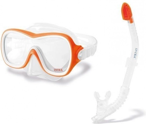 Comfortable breathing thanks to the soft mouthpiece