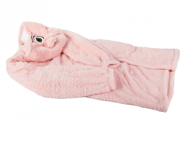 Warmer Oversize-Kapuzen-Deckenpullover