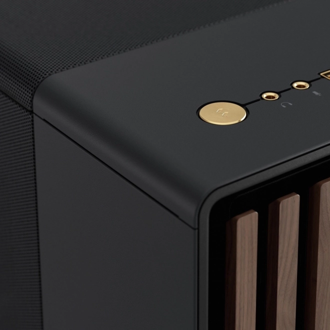 Computerbehuizing North Charcoal Black