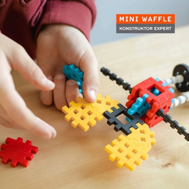 Constructieset Mini Waffle Expert 501 onderdelen