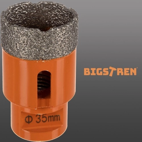 Bigstren Diamond Hole Saw 35mm for Angle Grinder