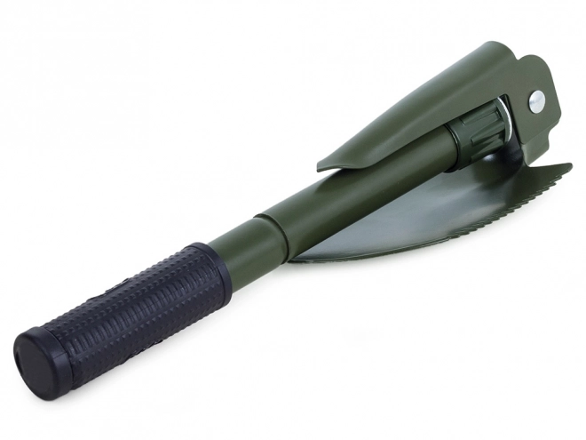 Folding Multi-functional Shovel with Pickaxe, Saw, and Carry Case