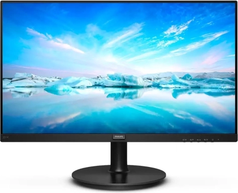 PHILIPS 21,5″ monitor met VA‑paneel, HDMI en luidsprekers