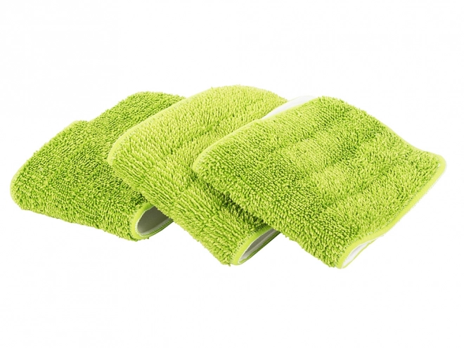 Roterende mop met sproeier en 3 extra pads