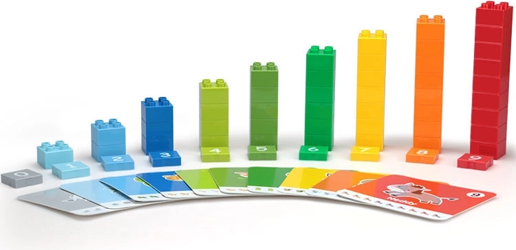 Apprendre les chiffres en s’amusant