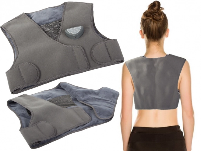 Kabellose beheizbare Massageweste mit USB