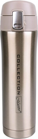 Thermobecher 450 ml MAESTRO aus Edelstahl, gold