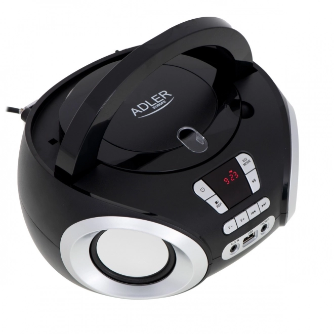 Tragbarer Boombox mit CD und USB ADLER AD 1181
