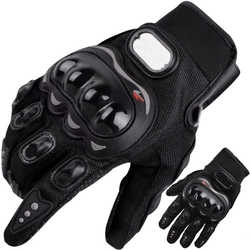 Motorcycle Gloves Black XL