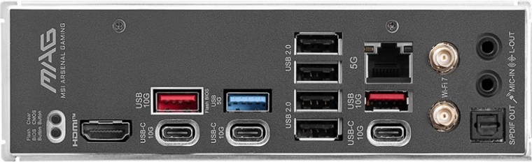 Wi‑Fi 7 and 5G LAN for lightning-fast connectivity