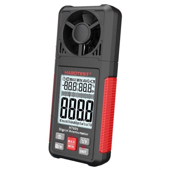 Digitale anemometer Habotest HT605