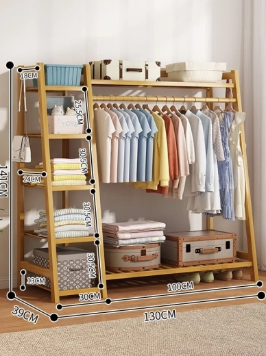 Generous storage space