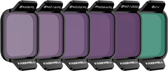 Freewell heldere-dag set voor DJI Flip