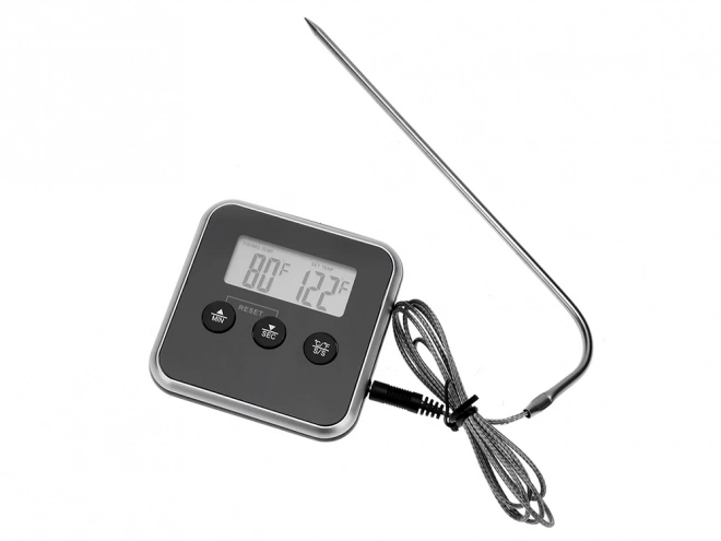 Thermomètre de cuisine numérique avec sonde thermique