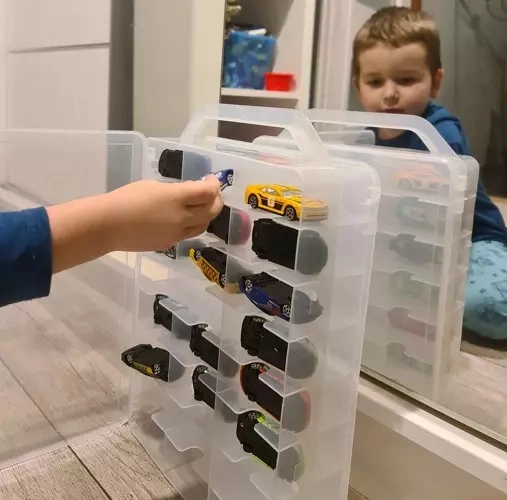 Double-sided Storage Space