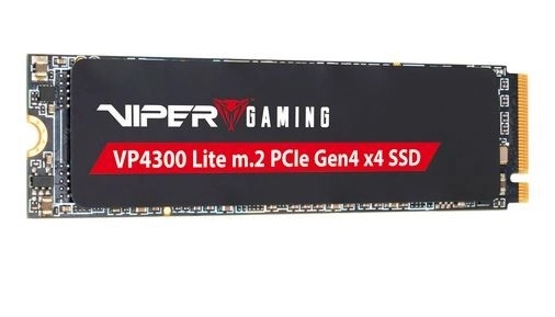 Disque SSD 4TB Viper VP4300 Lite avec support des jeux PS5