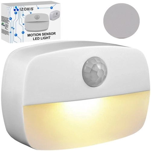 LED nachtlicht met bewegingssensor Izoxis 24240