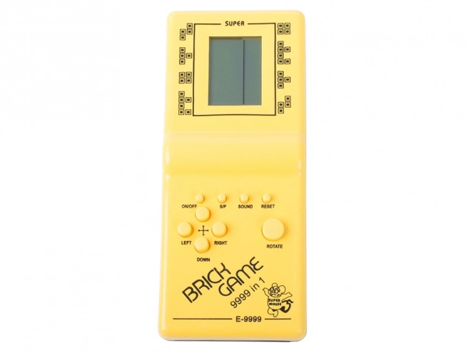 Jeu Électronique Tetris Console de Poche Rétro
