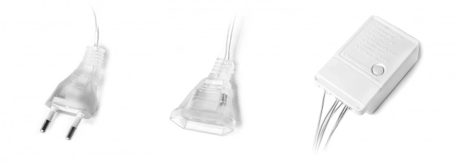Decoratieve LED-verlichting - sneeuwvlokken en sterren