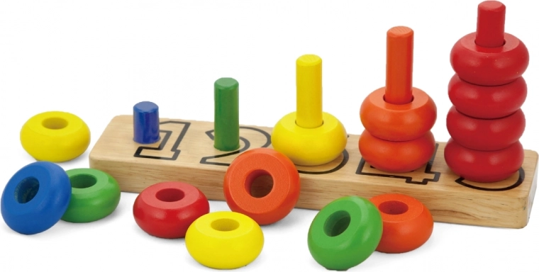 Counting and colors at your fingertips