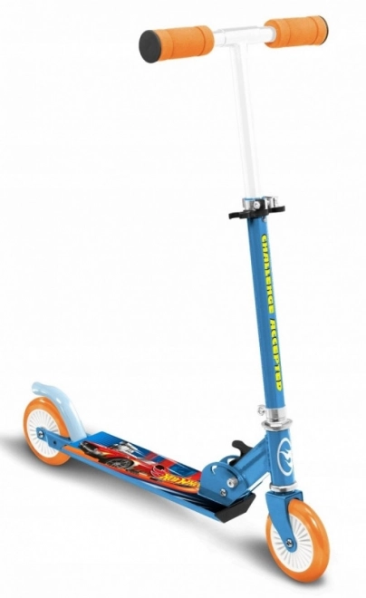 Tweekleurige step Stamp - Hot Wheels