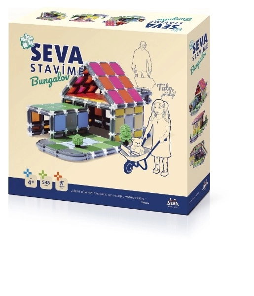 Bouwpakket SEVA Wij Bouwen een Bungalow