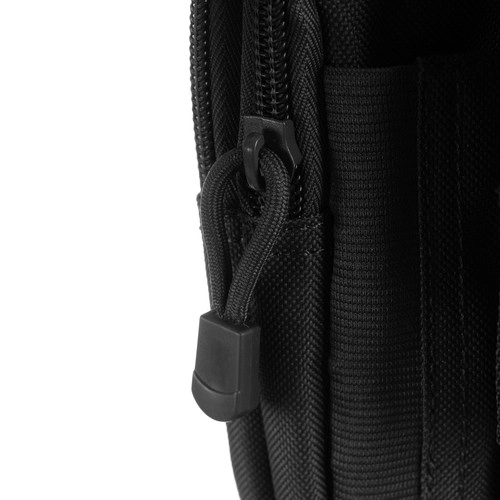 Tactische heuptas + riem zwart Trizand 24321