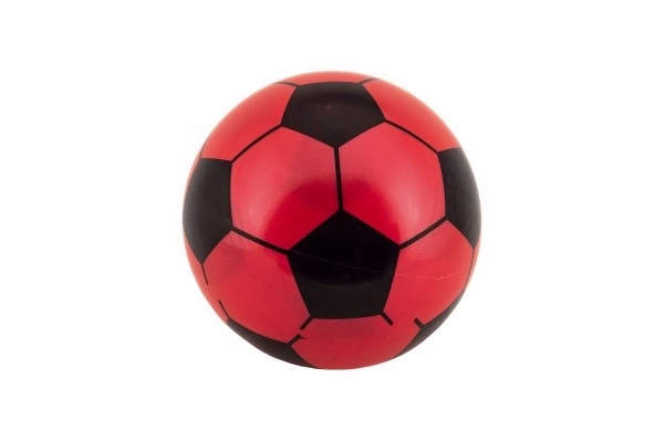 Ongenaflateerde rubberen voetbal