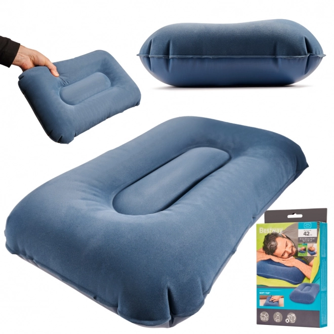 Velours reiskussen Bestway