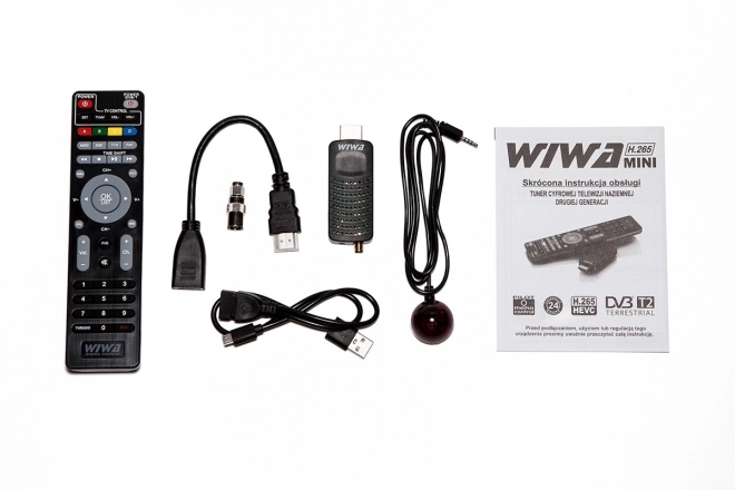 Compact HD WIWA Tuner with H.265 Technology