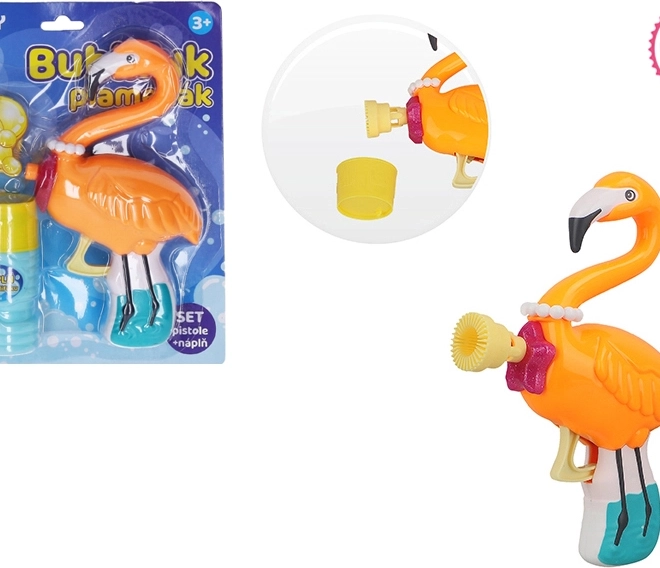 Bellenblaas Flamingo 55 ml