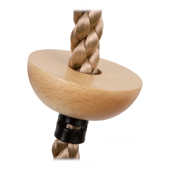 Kinder klimtouw met houten treden