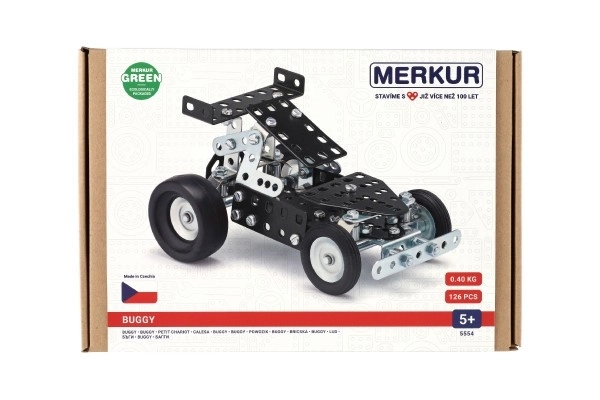 Merkur Construction Set Off-road Car Buggy