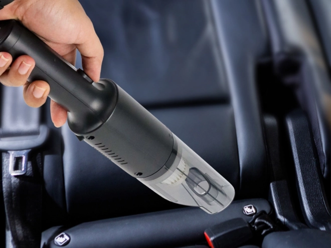 Aspirateur à main sans fil pour voiture