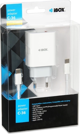 Snel opladen Power Delivery 20W