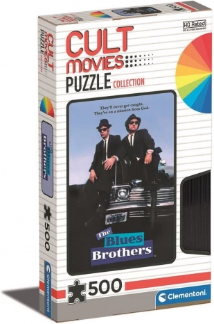 Puzzle CLEMENTONI Cult Movies: The Blues Brothers 500 pieces