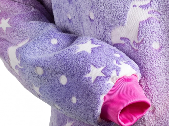 Warme oversized deken hoodie met dik fleece