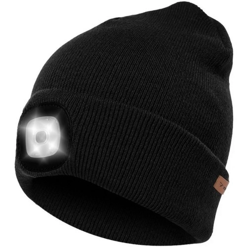 Wintermuts met zaklamp - Zwart Trizand 22663
