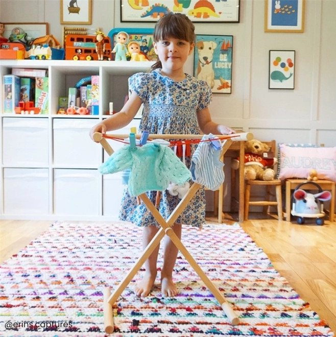 Houten droogrek voor wasgoed Bigjigs Toys
