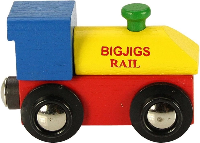 Bigjigs Rail houten locomotief