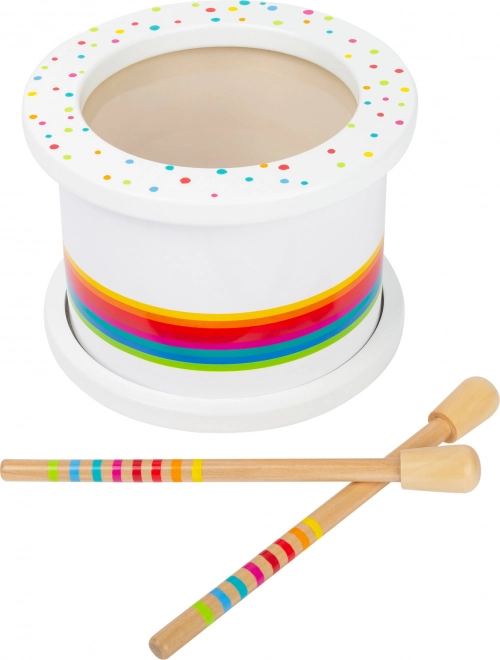 Houten trommeltje voor kinderen Small Foot