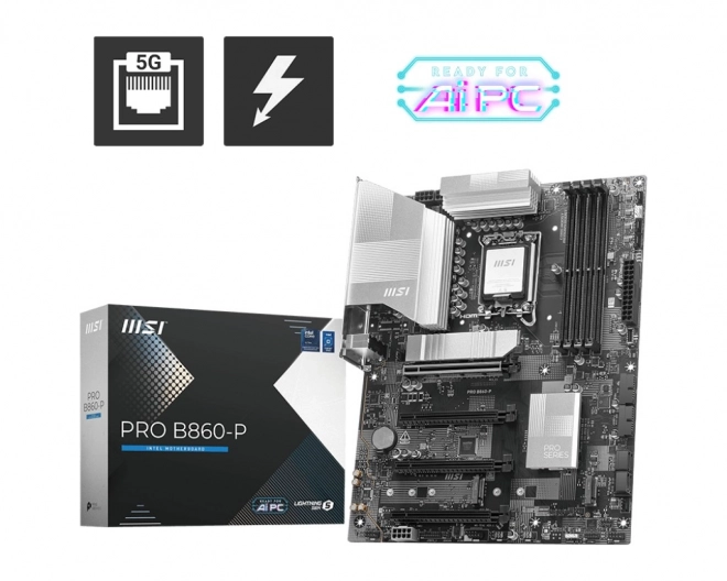 Platte moederbord PRO B860-P
